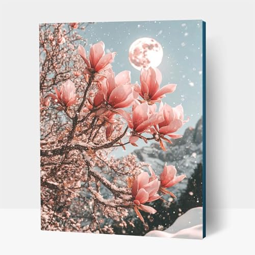 5D Diamond Painting Erwachsene, Diamant Malen Nach Zahlen Blume mit Diamond Painting Zubehör Set Baum, Vollbohrer leinwand Malen, Diamant Cross Stitch Bastelset Erwachsene 30 x 40cm JXL1-14742 5D Diamond Painting Erwachsene, Diamant Malen Nach Zahlen Blume mit Diamond Painting Zubehör Set Baum, Vollbohrer leinwand Malen, Diamant Cross Stitch Bastelset Erwachsene 30 x 40cm JXL1-14742 von JXLEULIN