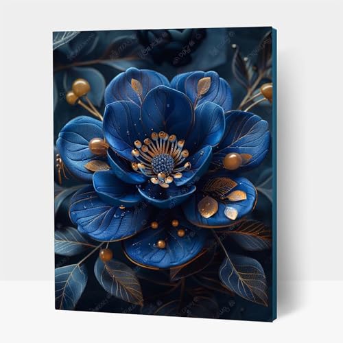 5D Diamond Painting Erwachsene, Diamant Malen Nach Zahlen Blume mit Diamond Painting Zubehör Set Blume, Vollbohrer leinwand Malen, Diamant Cross Stitch Bastelset Erwachsene 100 x 135 cm JXL1-13530 5D Diamond Painting Erwachsene, Diamant Malen Nach Zahlen Blume mit Diamond Painting Zubehör Set Blume, Vollbohrer leinwand Malen, Diamant Cross Stitch Bastelset Erwachsene 100 x 135 cm JXL1-13530 von JXLEULIN