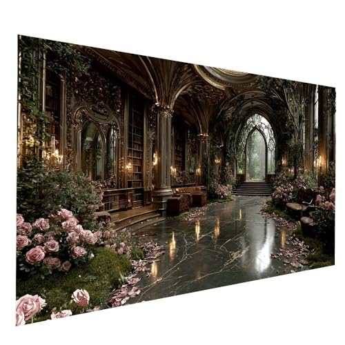 5D Diamond Painting Erwachsene, Diamant Malen Nach Zahlen Blume mit Diamond Painting Zubehör Set Bücherregal Vollbohrer leinwand Malen 35x70CM, Diamant Cross Stitch Bastelset Erwachsene JXL-10292 5D Diamond Painting Erwachsene, Diamant Malen Nach Zahlen Blume mit Diamond Painting Zubehör Set Bücherregal Vollbohrer leinwand Malen 35x70CM, Diamant Cross Stitch Bastelset Erwachsene JXL-10292 von JXLEULIN