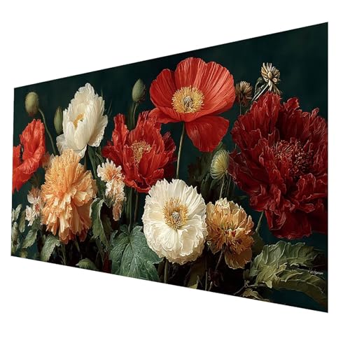 5D Diamond Painting Erwachsene, Diamant Malen Nach Zahlen Blume mit Diamond Painting Zubehör Set Landschaft, Vollbohrer leinwand Malen 70 x 140 CM, Diamant Cross Stitch Bastelset Erwachsene JXL-5267 5D Diamond Painting Erwachsene, Diamant Malen Nach Zahlen Blume mit Diamond Painting Zubehör Set Landschaft, Vollbohrer leinwand Malen 70 x 140 CM, Diamant Cross Stitch Bastelset Erwachsene JXL-5267 von JXLEULIN