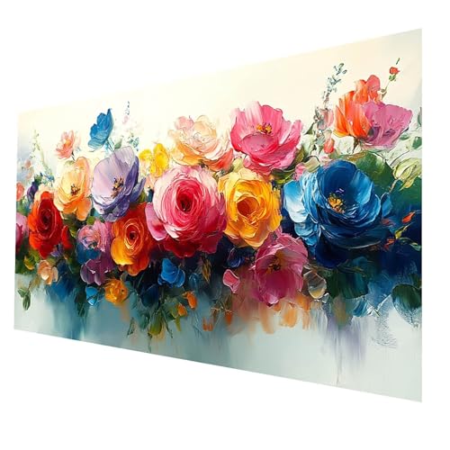 5D Diamond Painting Erwachsene, Diamant Malen Nach Zahlen Blume mit Diamond Painting Zubehör Set Pflanzen, Vollbohrer leinwand Malen 70x140CM, Diamant Cross Stitch Bastelset Erwachsene JXL-4047 5D Diamond Painting Erwachsene, Diamant Malen Nach Zahlen Blume mit Diamond Painting Zubehör Set Pflanzen, Vollbohrer leinwand Malen 70x140CM, Diamant Cross Stitch Bastelset Erwachsene JXL-4047 von JXLEULIN