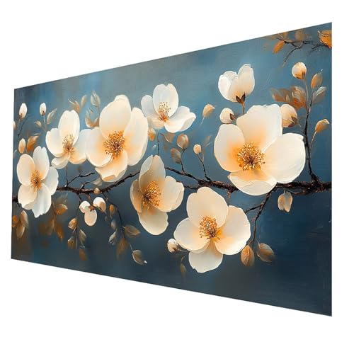 5D Diamond Painting Erwachsene, Diamant Malen Nach Zahlen Blume mit Diamond Painting Zubehör Set Pflanzen, Vollbohrer leinwand Malen 80x160cm, Diamant Cross Stitch Bastelset Erwachsene JXL-3928 5D Diamond Painting Erwachsene, Diamant Malen Nach Zahlen Blume mit Diamond Painting Zubehör Set Pflanzen, Vollbohrer leinwand Malen 80x160cm, Diamant Cross Stitch Bastelset Erwachsene JXL-3928 von JXLEULIN