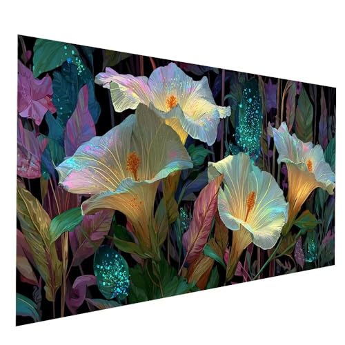 5D Diamond Painting Erwachsene, Diamant Malen Nach Zahlen Blume mit Diamond Painting Zubehör Set Pflanzen Vollbohrer leinwand Malen 70x140CM, Diamant Cross Stitch Bastelset Erwachsene JXL-11736 5D Diamond Painting Erwachsene, Diamant Malen Nach Zahlen Blume mit Diamond Painting Zubehör Set Pflanzen Vollbohrer leinwand Malen 70x140CM, Diamant Cross Stitch Bastelset Erwachsene JXL-11736 von JXLEULIN