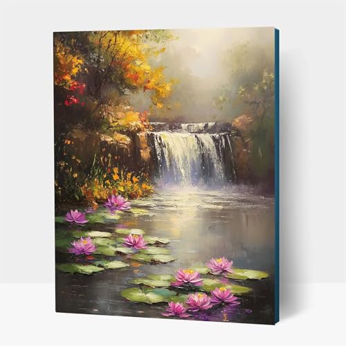 5D Diamond Painting Erwachsene, Diamant Malen Nach Zahlen Blume mit Diamond Painting Zubehör Set Stürze, Vollbohrer leinwand Malen, Diamant Cross Stitch Bastelset Erwachsene 40x55 cm JXL1-13554 von JXLEULIN