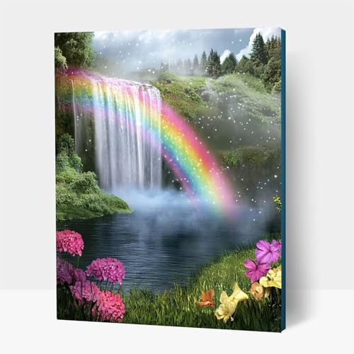 5D Diamond Painting Erwachsene, Diamant Malen Nach Zahlen Blume mit Diamond Painting Zubehör Set Stürze, Vollbohrer leinwand Malen, Diamant Cross Stitch Bastelset Erwachsene 70x95 cm JXL1-15127 5D Diamond Painting Erwachsene, Diamant Malen Nach Zahlen Blume mit Diamond Painting Zubehör Set Stürze, Vollbohrer leinwand Malen, Diamant Cross Stitch Bastelset Erwachsene 70x95 cm JXL1-15127 von JXLEULIN