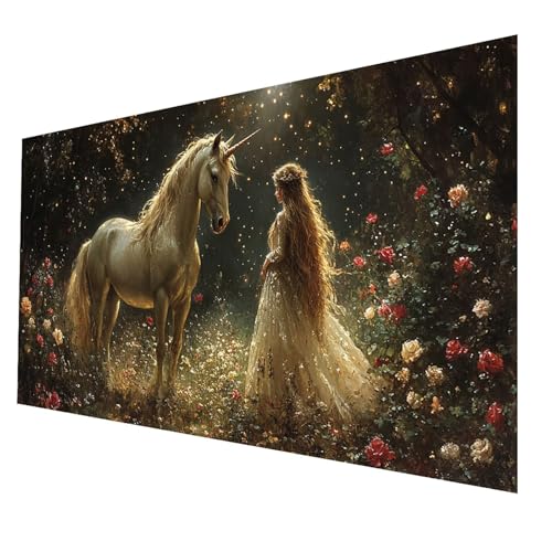 5D Diamond Painting Erwachsene, Diamant Malen Nach Zahlen Einhorn mit Diamond Painting Zubehör Set Frau, Vollbohrer leinwand Malen 90x180CM, Diamant Cross Stitch Bastelset Erwachsene JXL-3969 5D Diamond Painting Erwachsene, Diamant Malen Nach Zahlen Einhorn mit Diamond Painting Zubehör Set Frau, Vollbohrer leinwand Malen 90x180CM, Diamant Cross Stitch Bastelset Erwachsene JXL-3969 von JXLEULIN