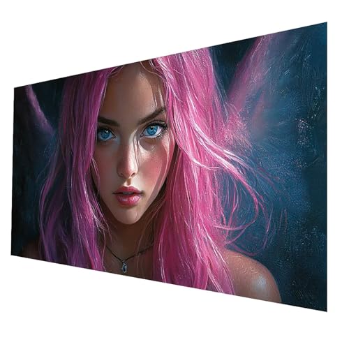 5D Diamond Painting Erwachsene, Diamant Malen Nach Zahlen Frau mit Diamond Painting Zubehör Set Flügel, Vollbohrer leinwand Malen 100 x 200 cm, Diamant Cross Stitch Bastelset Erwachsene JXL-1870 5D Diamond Painting Erwachsene, Diamant Malen Nach Zahlen Frau mit Diamond Painting Zubehör Set Flügel, Vollbohrer leinwand Malen 100 x 200 cm, Diamant Cross Stitch Bastelset Erwachsene JXL-1870 von JXLEULIN
