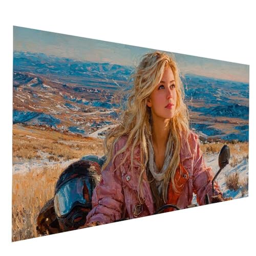 5D Diamond Painting Erwachsene, Diamant Malen Nach Zahlen Frau mit Diamond Painting Zubehör Set Landschaft Vollbohrer leinwand Malen 70x140CM, Diamant Cross Stitch Bastelset Erwachsene JXL-9336 5D Diamond Painting Erwachsene, Diamant Malen Nach Zahlen Frau mit Diamond Painting Zubehör Set Landschaft Vollbohrer leinwand Malen 70x140CM, Diamant Cross Stitch Bastelset Erwachsene JXL-9336 von JXLEULIN