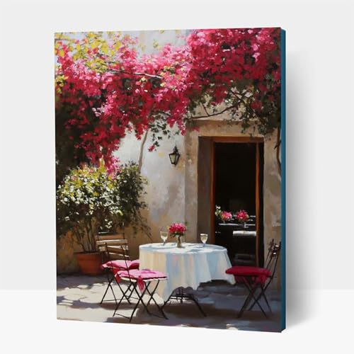 5D Diamond Painting Erwachsene, Diamant Malen Nach Zahlen Garten mit Diamond Painting Zubehör Set Pflanzen, Vollbohrer leinwand Malen, Diamant Cross Stitch Bastelset Erwachsene 60x80 cm JXL1-13576 5D Diamond Painting Erwachsene, Diamant Malen Nach Zahlen Garten mit Diamond Painting Zubehör Set Pflanzen, Vollbohrer leinwand Malen, Diamant Cross Stitch Bastelset Erwachsene 60x80 cm JXL1-13576 von JXLEULIN