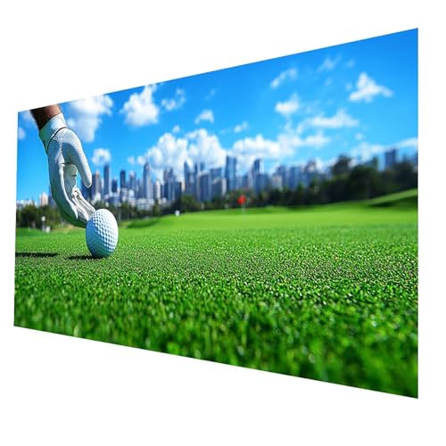 5D Diamond Painting Erwachsene, Diamant Malen Nach Zahlen Golf mit Diamond Painting Zubehör Set Stadt, Vollbohrer leinwand Malen 50 x 100 cm, Diamant Cross Stitch Bastelset Erwachsene JXL-5945 5D Diamond Painting Erwachsene, Diamant Malen Nach Zahlen Golf mit Diamond Painting Zubehör Set Stadt, Vollbohrer leinwand Malen 50 x 100 cm, Diamant Cross Stitch Bastelset Erwachsene JXL-5945 von JXLEULIN