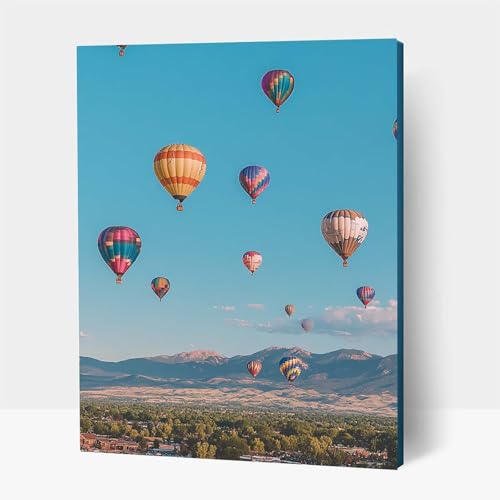 5D Diamond Painting Erwachsene, Diamant Malen Nach Zahlen Heißluftballon mit Diamond Painting Zubehör Set Stadt, Vollbohrer leinwand Malen, Diamant Cross Stitch Bastelset Erwachsene 60x80cm JXL1-17326 5D Diamond Painting Erwachsene, Diamant Malen Nach Zahlen Heißluftballon mit Diamond Painting Zubehör Set Stadt, Vollbohrer leinwand Malen, Diamant Cross Stitch Bastelset Erwachsene 60x80cm JXL1-17326 von JXLEULIN