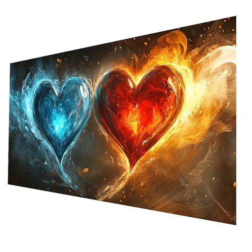 5D Diamond Painting Erwachsene, Diamant Malen Nach Zahlen Herz mit Diamond Painting Zubehör Set Landschaft, Vollbohrer leinwand Malen 80x160cm, Diamant Cross Stitch Bastelset Erwachsene JXL-3368 5D Diamond Painting Erwachsene, Diamant Malen Nach Zahlen Herz mit Diamond Painting Zubehör Set Landschaft, Vollbohrer leinwand Malen 80x160cm, Diamant Cross Stitch Bastelset Erwachsene JXL-3368 von JXLEULIN
