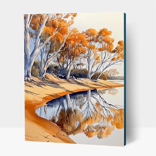 5D Diamond Painting Erwachsene, Diamant Malen Nach Zahlen Landschaft mit Diamond Painting Zubehör Set Baum, Vollbohrer leinwand Malen, Diamant Cross Stitch Bastelset Erwachsene 70x95 cm JXL1-15147 5D Diamond Painting Erwachsene, Diamant Malen Nach Zahlen Landschaft mit Diamond Painting Zubehör Set Baum, Vollbohrer leinwand Malen, Diamant Cross Stitch Bastelset Erwachsene 70x95 cm JXL1-15147 von JXLEULIN