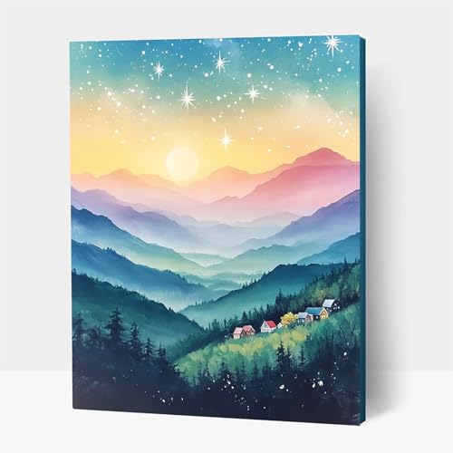 5D Diamond Painting Erwachsene, Diamant Malen Nach Zahlen Landschaft mit Diamond Painting Zubehör Set Berg, Vollbohrer leinwand Malen, Diamant Cross Stitch Bastelset Erwachsene 60 x 80 cm JXL1-13926 5D Diamond Painting Erwachsene, Diamant Malen Nach Zahlen Landschaft mit Diamond Painting Zubehör Set Berg, Vollbohrer leinwand Malen, Diamant Cross Stitch Bastelset Erwachsene 60 x 80 cm JXL1-13926 von JXLEULIN