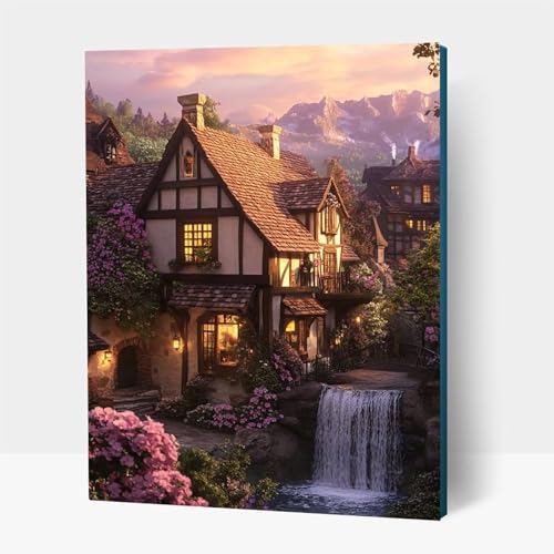 5D Diamond Painting Erwachsene, Diamant Malen Nach Zahlen Landschaft mit Diamond Painting Zubehör Set Kabine, Vollbohrer leinwand Malen, Diamant Cross Stitch Bastelset Erwachsene 80x110 cm JXL1-13798 5D Diamond Painting Erwachsene, Diamant Malen Nach Zahlen Landschaft mit Diamond Painting Zubehör Set Kabine, Vollbohrer leinwand Malen, Diamant Cross Stitch Bastelset Erwachsene 80x110 cm JXL1-13798 von JXLEULIN