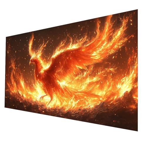 5D Diamond Painting Erwachsene, Diamant Malen Nach Zahlen Phönix mit Diamond Painting Zubehör Set Tier, Vollbohrer leinwand Malen 40x80CM, DIY Diamant Cross Stitch Bastelset Erwachsene JXL-2284 5D Diamond Painting Erwachsene, Diamant Malen Nach Zahlen Phönix mit Diamond Painting Zubehör Set Tier, Vollbohrer leinwand Malen 40x80CM, DIY Diamant Cross Stitch Bastelset Erwachsene JXL-2284 von JXLEULIN