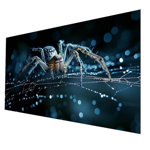 5D Diamond Painting Erwachsene, Diamant Malen Nach Zahlen Spinne mit Diamond Painting Zubehör Set Landschaft, Vollbohrer leinwand Malen 70x140cm, Diamant Cross Stitch Bastelset Erwachsene JXL-7367 5D Diamond Painting Erwachsene, Diamant Malen Nach Zahlen Spinne mit Diamond Painting Zubehör Set Landschaft, Vollbohrer leinwand Malen 70x140cm, Diamant Cross Stitch Bastelset Erwachsene JXL-7367 von JXLEULIN
