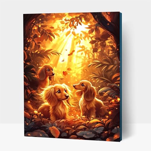 5D Diamond Painting Erwachsene, Diamant Malen Nach Zahlen Tier mit Diamond Painting Zubehör Set Hund, Vollbohrer leinwand Malen, Diamant Cross Stitch Bastelset Erwachsene 90 x 120cm JXL1-13989 5D Diamond Painting Erwachsene, Diamant Malen Nach Zahlen Tier mit Diamond Painting Zubehör Set Hund, Vollbohrer leinwand Malen, Diamant Cross Stitch Bastelset Erwachsene 90 x 120cm JXL1-13989 von JXLEULIN