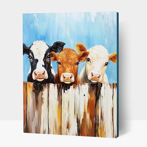 5D Diamond Painting Erwachsene, Diamant Malen Nach Zahlen Tier mit Diamond Painting Zubehör Set Milchkuh, Vollbohrer leinwand Malen, Diamant Cross Stitch Bastelset Erwachsene 90x120 cm JXL1-13999 5D Diamond Painting Erwachsene, Diamant Malen Nach Zahlen Tier mit Diamond Painting Zubehör Set Milchkuh, Vollbohrer leinwand Malen, Diamant Cross Stitch Bastelset Erwachsene 90x120 cm JXL1-13999 von JXLEULIN