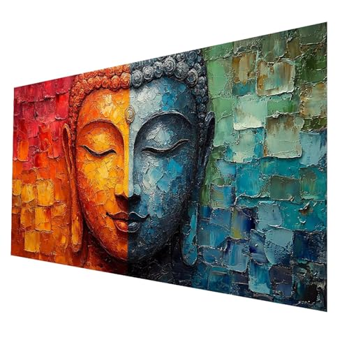 5D Diamond Painting Erwachsene, Diamant Malen Nach Zahlen Zen mit Diamond Painting Zubehör Set Landschaft, Vollbohrer leinwand Malen 90x180cm, Diamant Cross Stitch Bastelset Erwachsene JXL-1769 von JXLEULIN