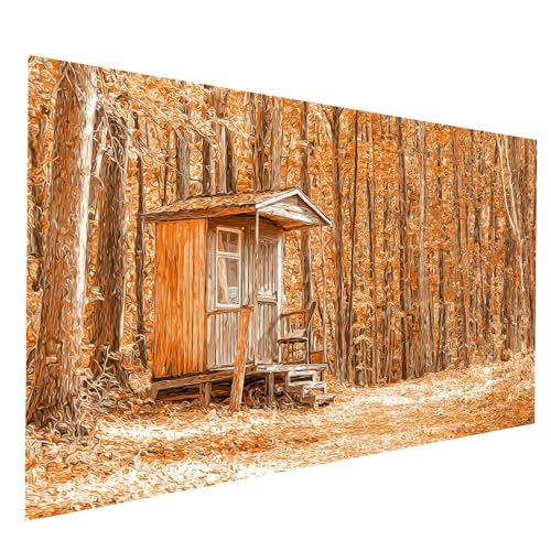 Diamond Painting Erwachsene, Diamant Malen Nach Zahlen Abstrakt mit Diamond Painting Zubehör Set Kabine Vollbohrer leinwand Malen 40x80cm, Diamant Cross Stitch Bastelset Erwachsene, Geschenke JXL-7853 von JXLEULIN