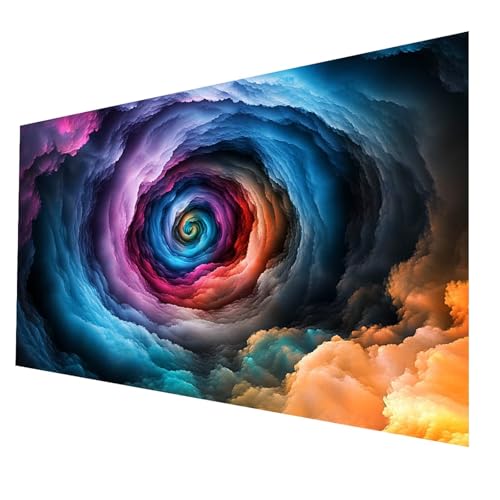 Diamond Painting Erwachsene, Diamant Malen Nach Zahlen Abstrakt mit Diamond Painting Zubehör Set Landschaft, Vollbohrer leinwand Malen 100 x 200 cm, Diamant Cross Stitch Bastelset Erwachsene JXL-6910 Diamond Painting Erwachsene, Diamant Malen Nach Zahlen Abstrakt mit Diamond Painting Zubehör Set Landschaft, Vollbohrer leinwand Malen 100 x 200 cm, Diamant Cross Stitch Bastelset Erwachsene JXL-6910 von JXLEULIN