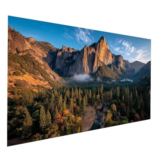 Diamond Painting Erwachsene, Diamant Malen Nach Zahlen Berg mit Diamond Painting Zubehör Set Landschaft Vollbohrer leinwand Malen 40x80CM, Diamant Cross Stitch Bastelset Erwachsene, Geschenke JXL-9093 Diamond Painting Erwachsene, Diamant Malen Nach Zahlen Berg mit Diamond Painting Zubehör Set Landschaft Vollbohrer leinwand Malen 40x80CM, Diamant Cross Stitch Bastelset Erwachsene, Geschenke JXL-9093 von JXLEULIN