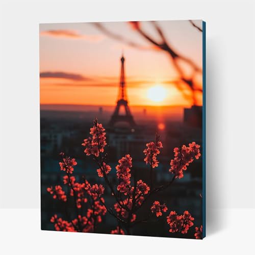 Diamond Painting Erwachsene, Diamant Malen Nach Zahlen Sonnenuntergang mit Diamond Painting Zubehör Set Stadt, Vollbohrer leinwand Malen, Diamant Cross Stitch Bastelset Erwachsene 100x135cm JXL1-14580 Diamond Painting Erwachsene, Diamant Malen Nach Zahlen Sonnenuntergang mit Diamond Painting Zubehör Set Stadt, Vollbohrer leinwand Malen, Diamant Cross Stitch Bastelset Erwachsene 100x135cm JXL1-14580 von JXLEULIN