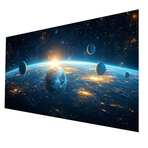 Diamond Painting Erwachsene, Diamant Malen Nach Zahlen Universum mit Diamond Painting Zubehör Set Sternenhimmel, Vollbohrer leinwand Malen 40 x 80 CM, Diamant Cross Stitch Bastelset Erwachsene JXL2224 Diamond Painting Erwachsene, Diamant Malen Nach Zahlen Universum mit Diamond Painting Zubehör Set Sternenhimmel, Vollbohrer leinwand Malen 40 x 80 CM, Diamant Cross Stitch Bastelset Erwachsene JXL2224 von JXLEULIN