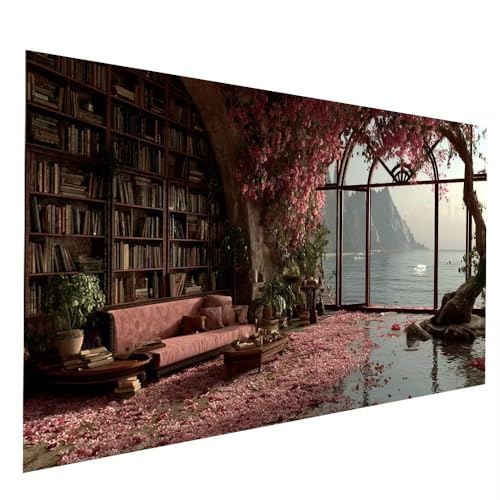 Diamond Painting Kinder Blütenblatt Diamond Painting 35x70 cm, DIY Crystal art Cross Stickerei Basteln Erwachsene Bücherregal, 5D Diamant Malen Nach Zahlen Erwachsene, Deko Wohnzimmer JXL-11402 Diamond Painting Kinder Blütenblatt Diamond Painting 35x70 cm, DIY Crystal art Cross Stickerei Basteln Erwachsene Bücherregal, 5D Diamant Malen Nach Zahlen Erwachsene, Deko Wohnzimmer JXL-11402 von JXLEULIN