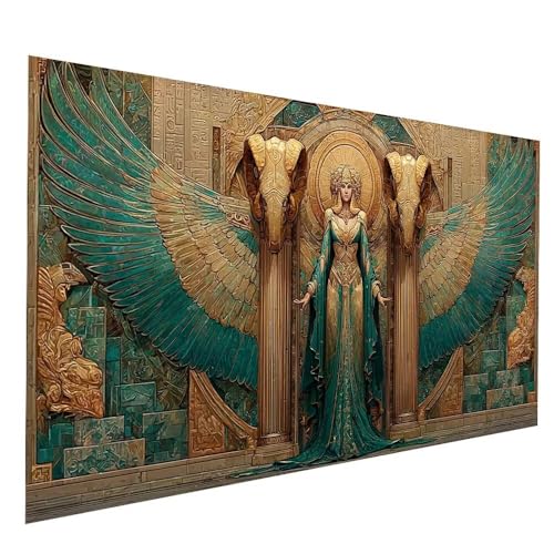 Diamond Painting Kinder Flügel Diamond Painting 35x70 CM, DIY Crystal art Cross Stickerei Basteln Erwachsene Frau, Diamant Malen Nach Zahlen Erwachsene, Deko Wohnzimmer Geschenke für Frauen JXL-9122 Diamond Painting Kinder Flügel Diamond Painting 35x70 CM, DIY Crystal art Cross Stickerei Basteln Erwachsene Frau, Diamant Malen Nach Zahlen Erwachsene, Deko Wohnzimmer Geschenke für Frauen JXL-9122 von JXLEULIN