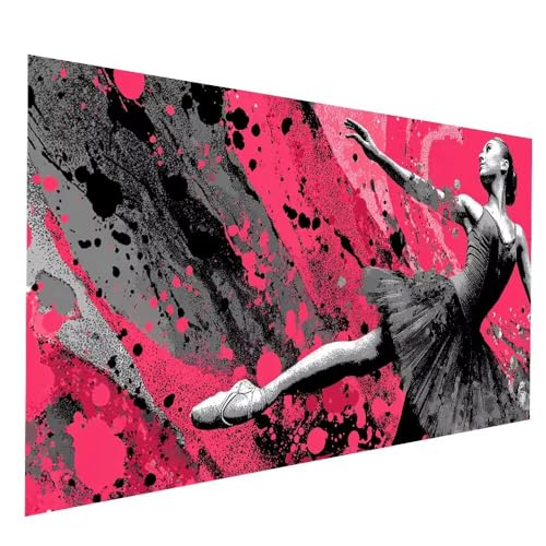 Diamond Painting Kinder Frau Diamond Painting 80 x 160CM, DIY Crystal art Cross Stickerei Basteln Erwachsene Ballett, 5D Diamant Malen Nach Zahlen Erwachsene, Deko Wohnzimmer Geschenke JXL-9667 Diamond Painting Kinder Frau Diamond Painting 80 x 160CM, DIY Crystal art Cross Stickerei Basteln Erwachsene Ballett, 5D Diamant Malen Nach Zahlen Erwachsene, Deko Wohnzimmer Geschenke JXL-9667 von JXLEULIN