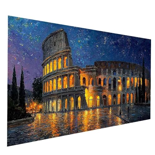 Diamond Painting Kinder Kolosseum Diamond Painting 60 x 120cm, DIY Crystal art Cross Stickerei Basteln Erwachsene Landschaft, Diamant Malen Nach Zahlen Erwachsene, Deko Wohnzimmer Geschenke JXL-9065 Diamond Painting Kinder Kolosseum Diamond Painting 60 x 120cm, DIY Crystal art Cross Stickerei Basteln Erwachsene Landschaft, Diamant Malen Nach Zahlen Erwachsene, Deko Wohnzimmer Geschenke JXL-9065 von JXLEULIN