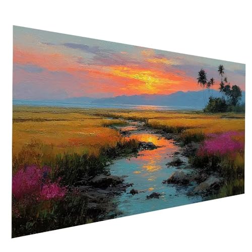 Diamond Painting Kinder Sonnenuntergang Diamond Painting 70 x 140CM, DIY Crystal art Cross Stickerei Basteln Erwachsene Weizenfeld, 5D Diamant Malen Nach Zahlen Erwachsene, Deko Wohnzimmer JXL-11746 Diamond Painting Kinder Sonnenuntergang Diamond Painting 70 x 140CM, DIY Crystal art Cross Stickerei Basteln Erwachsene Weizenfeld, 5D Diamant Malen Nach Zahlen Erwachsene, Deko Wohnzimmer JXL-11746 von JXLEULIN