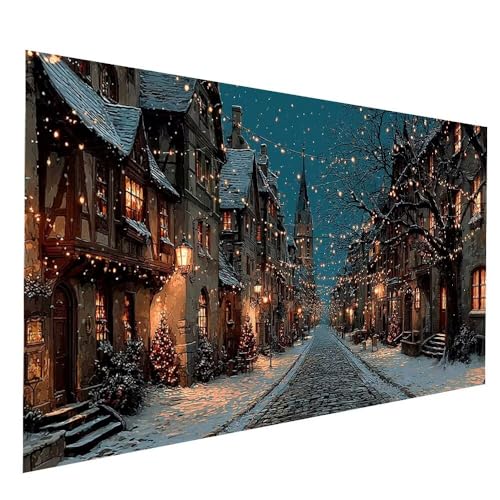 Diamond Painting Kinder Stadt Diamond Painting 35 x 70CM, DIY Crystal art Cross Stickerei Basteln Erwachsene Winter, Diamant Malen Nach Zahlen Erwachsene, Deko Wohnzimmer Geschenke für Frauen JXL-9262 Diamond Painting Kinder Stadt Diamond Painting 35 x 70CM, DIY Crystal art Cross Stickerei Basteln Erwachsene Winter, Diamant Malen Nach Zahlen Erwachsene, Deko Wohnzimmer Geschenke für Frauen JXL-9262 von JXLEULIN