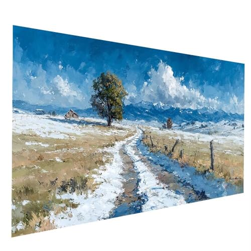 Diamond Painting Kinder Winter Diamond Painting 50 x 100CM, DIY Crystal art Cross Stickerei Basteln Erwachsene Landschaft, 5D Diamant Malen Nach Zahlen Erwachsene, Deko Wohnzimmer Geschenke JXL-9344 Diamond Painting Kinder Winter Diamond Painting 50 x 100CM, DIY Crystal art Cross Stickerei Basteln Erwachsene Landschaft, 5D Diamant Malen Nach Zahlen Erwachsene, Deko Wohnzimmer Geschenke JXL-9344 von JXLEULIN
