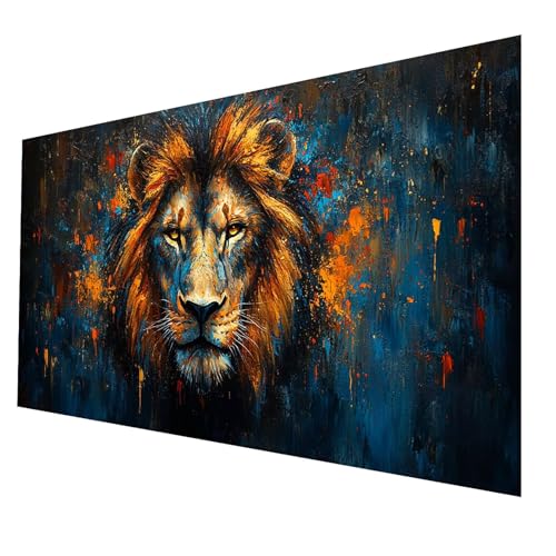 Diamond Painting kinder Abstrakt Diamond Painting 50 x 100CM, DIY Crystal art Cross Stickerei Basteln Erwachsene Löwe, 5D Diamant Malen Nach Zahlen Erwachsene, Geschenke für Frauen Wanddekor JXL-1575 Diamond Painting kinder Abstrakt Diamond Painting 50 x 100CM, DIY Crystal art Cross Stickerei Basteln Erwachsene Löwe, 5D Diamant Malen Nach Zahlen Erwachsene, Geschenke für Frauen Wanddekor JXL-1575 von JXLEULIN