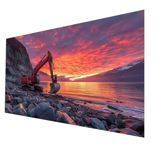 Diamond Painting kinder Bagger Diamond Painting 90x180 CM, DIY Crystal art Cross Stickerei Basteln Erwachsene Sonnenuntergang, 5D Diamant Malen Nach Zahlen Erwachsene, Geschenke für Frauen JXL-3599 Diamond Painting kinder Bagger Diamond Painting 90x180 CM, DIY Crystal art Cross Stickerei Basteln Erwachsene Sonnenuntergang, 5D Diamant Malen Nach Zahlen Erwachsene, Geschenke für Frauen JXL-3599 von JXLEULIN