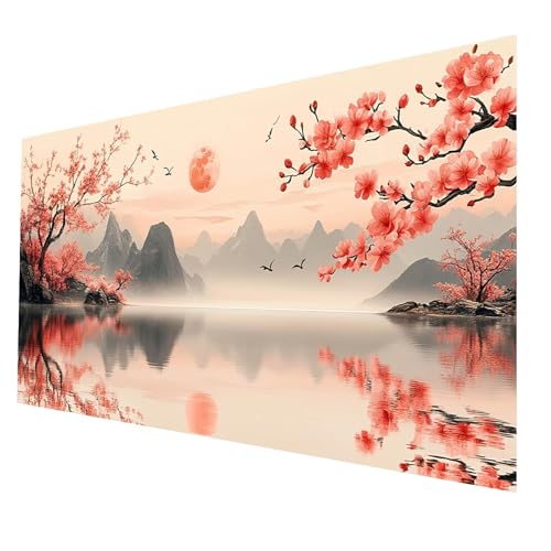 Diamond Painting kinder Baum Diamond Painting 40x80 cm, DIY Crystal art Cross Stickerei Basteln Erwachsene Mond, 5D Diamant Malen Nach Zahlen Erwachsene, Home Wanddekor, Geschenke für Frauen JXL-5394 von JXLEULIN