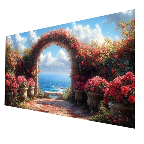 Diamond Painting kinder Blume Diamond Painting 40 x 80CM, DIY Crystal art Cross Stickerei Basteln Erwachsene Meer, 5D Diamant Malen Nach Zahlen Erwachsene, Home Wanddekor, Geschenke für Frauen JXL2054 Diamond Painting kinder Blume Diamond Painting 40 x 80CM, DIY Crystal art Cross Stickerei Basteln Erwachsene Meer, 5D Diamant Malen Nach Zahlen Erwachsene, Home Wanddekor, Geschenke für Frauen JXL2054 von JXLEULIN