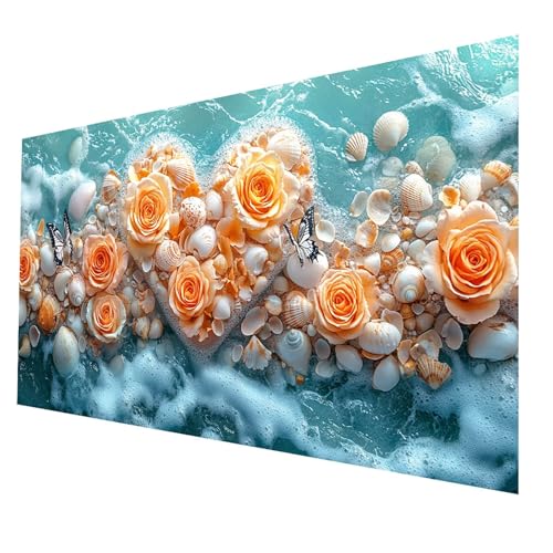 Diamond Painting kinder Blume Diamond Painting 50 x 100CM, DIY Crystal art Cross Stickerei Basteln Erwachsene Schmetterling, 5D Diamant Malen Nach Zahlen Erwachsene, Geschenke für Frauen JXL-2215 Diamond Painting kinder Blume Diamond Painting 50 x 100CM, DIY Crystal art Cross Stickerei Basteln Erwachsene Schmetterling, 5D Diamant Malen Nach Zahlen Erwachsene, Geschenke für Frauen JXL-2215 von JXLEULIN