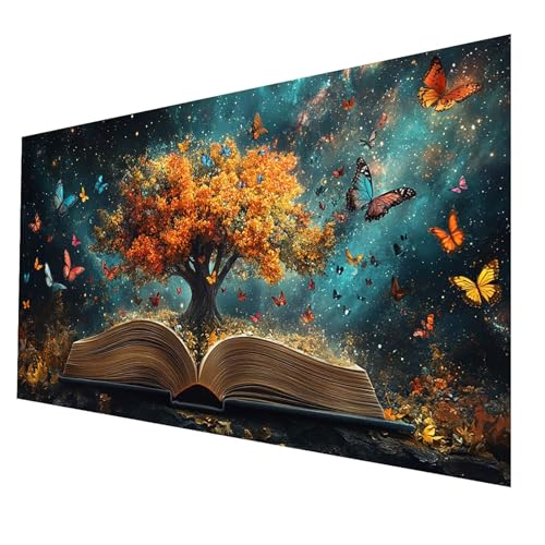 Diamond Painting kinder Buch Diamond Painting 100 x 200cm, DIY Crystal art Cross Stickerei Basteln Erwachsene Baum, 5D Diamant Malen Nach Zahlen Erwachsene, Geschenke für Frauen Wanddekor JXL-1940 Diamond Painting kinder Buch Diamond Painting 100 x 200cm, DIY Crystal art Cross Stickerei Basteln Erwachsene Baum, 5D Diamant Malen Nach Zahlen Erwachsene, Geschenke für Frauen Wanddekor JXL-1940 von JXLEULIN