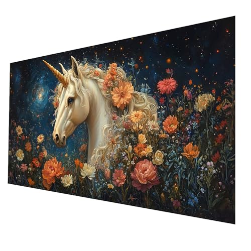 Diamond Painting kinder Einhorn Diamond Painting 80 x 160cm, DIY Crystal art Cross Stickerei Basteln Erwachsene Blume, 5D Diamant Malen Nach Zahlen Erwachsene, Geschenke für Frauen Wanddekor JXL-4018 Diamond Painting kinder Einhorn Diamond Painting 80 x 160cm, DIY Crystal art Cross Stickerei Basteln Erwachsene Blume, 5D Diamant Malen Nach Zahlen Erwachsene, Geschenke für Frauen Wanddekor JXL-4018 von JXLEULIN