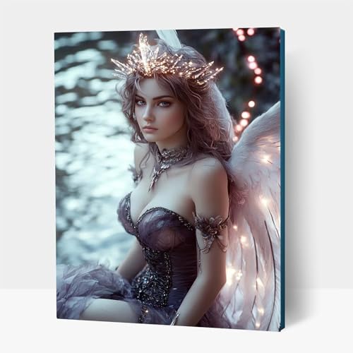 Diamond Painting kinder Engel Diamond Painting Göttin, DIY Crystal art Cross Stickerei Basteln Erwachsene, 5D Diamant Malen Nach Zahlen Erwachsene, Home Wand Dekor, Geschenke 50 x 70 cm JXL1-18905 Diamond Painting kinder Engel Diamond Painting Göttin, DIY Crystal art Cross Stickerei Basteln Erwachsene, 5D Diamant Malen Nach Zahlen Erwachsene, Home Wand Dekor, Geschenke 50 x 70 cm JXL1-18905 von JXLEULIN