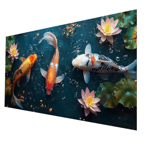 Diamond Painting kinder Fisch Diamond Painting 40x80 CM, DIY Crystal art Cross Stickerei Basteln Erwachsene Blume, 5D Diamant Malen Nach Zahlen Erwachsene, Home Wanddekor, Geschenke für Frauen JXL1994 Diamond Painting kinder Fisch Diamond Painting 40x80 CM, DIY Crystal art Cross Stickerei Basteln Erwachsene Blume, 5D Diamant Malen Nach Zahlen Erwachsene, Home Wanddekor, Geschenke für Frauen JXL1994 von JXLEULIN