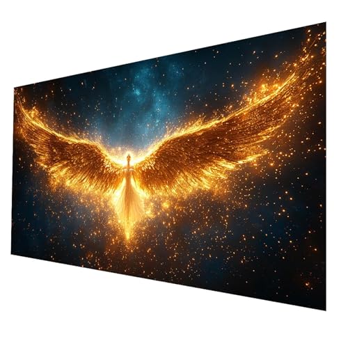 Diamond Painting kinder Flügel Diamond Painting 40x80 cm, DIY Crystal art Cross Stickerei Basteln Erwachsene Frau, 5D Diamant Malen Nach Zahlen Erwachsene, Home Wanddekor, Geschenke für Frauen JXL1954 Diamond Painting kinder Flügel Diamond Painting 40x80 cm, DIY Crystal art Cross Stickerei Basteln Erwachsene Frau, 5D Diamant Malen Nach Zahlen Erwachsene, Home Wanddekor, Geschenke für Frauen JXL1954 von JXLEULIN