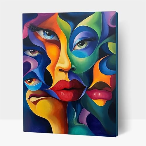 Diamond Painting kinder Gesicht Diamond Painting Abstrakt, DIY Crystal art Cross Stickerei Basteln Erwachsene, 5D Diamant Malen Nach Zahlen Erwachsene, Home Wand Dekor, Geschenke 60x80cm JXL1-18476 Diamond Painting kinder Gesicht Diamond Painting Abstrakt, DIY Crystal art Cross Stickerei Basteln Erwachsene, 5D Diamant Malen Nach Zahlen Erwachsene, Home Wand Dekor, Geschenke 60x80cm JXL1-18476 von JXLEULIN
