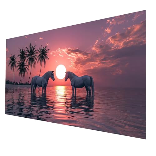 Diamond Painting kinder Horse Diamond Painting 30 x 60CM, DIY Crystal art Cross Stickerei Basteln Erwachsene Landschaft, 5D Diamant Malen Nach Zahlen Erwachsene, Geschenke für Frauen JXL-6852 Diamond Painting kinder Horse Diamond Painting 30 x 60CM, DIY Crystal art Cross Stickerei Basteln Erwachsene Landschaft, 5D Diamant Malen Nach Zahlen Erwachsene, Geschenke für Frauen JXL-6852 von JXLEULIN