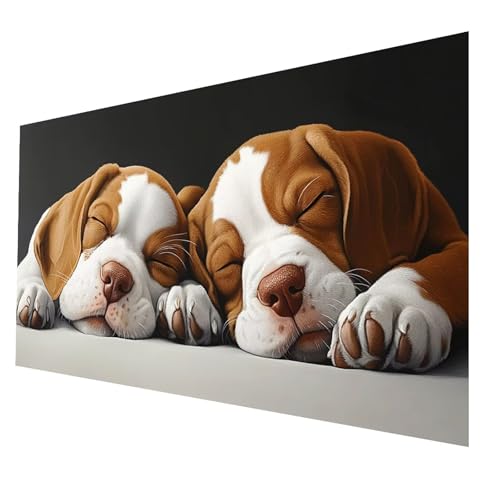 Diamond Painting kinder Hund Diamond Painting 100 x 200cm, DIY Crystal art Cross Stickerei Basteln Erwachsene Tier, 5D Diamant Malen Nach Zahlen Erwachsene, Geschenke für Frauen Wanddekor JXL-7540 Diamond Painting kinder Hund Diamond Painting 100 x 200cm, DIY Crystal art Cross Stickerei Basteln Erwachsene Tier, 5D Diamant Malen Nach Zahlen Erwachsene, Geschenke für Frauen Wanddekor JXL-7540 von JXLEULIN