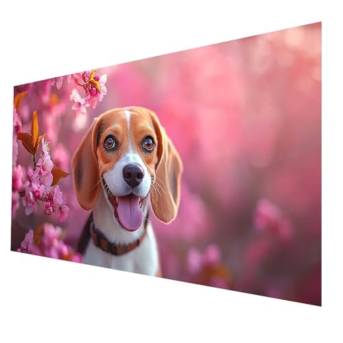 Diamond Painting kinder Hund Diamond Painting 100x200 CM, DIY Crystal art Cross Stickerei Basteln Erwachsene Blume, 5D Diamant Malen Nach Zahlen Erwachsene, Geschenke für Frauen Wanddekor JXL-7520 Diamond Painting kinder Hund Diamond Painting 100x200 CM, DIY Crystal art Cross Stickerei Basteln Erwachsene Blume, 5D Diamant Malen Nach Zahlen Erwachsene, Geschenke für Frauen Wanddekor JXL-7520 von JXLEULIN